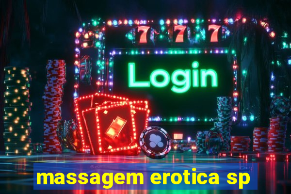 massagem erotica sp